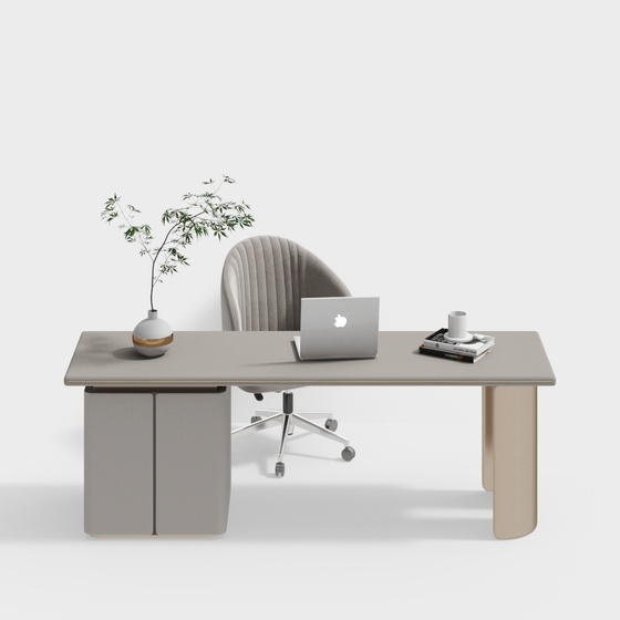 Modern Desk & Chair Sets,Desk Sets,gray