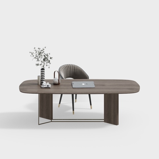 Scandinavian Desk Sets,Desk & Chair Sets,brown