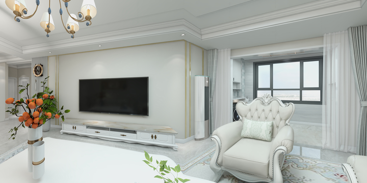 全屋设计师朱小亮-中梁首府15-1-302-装修设计方案