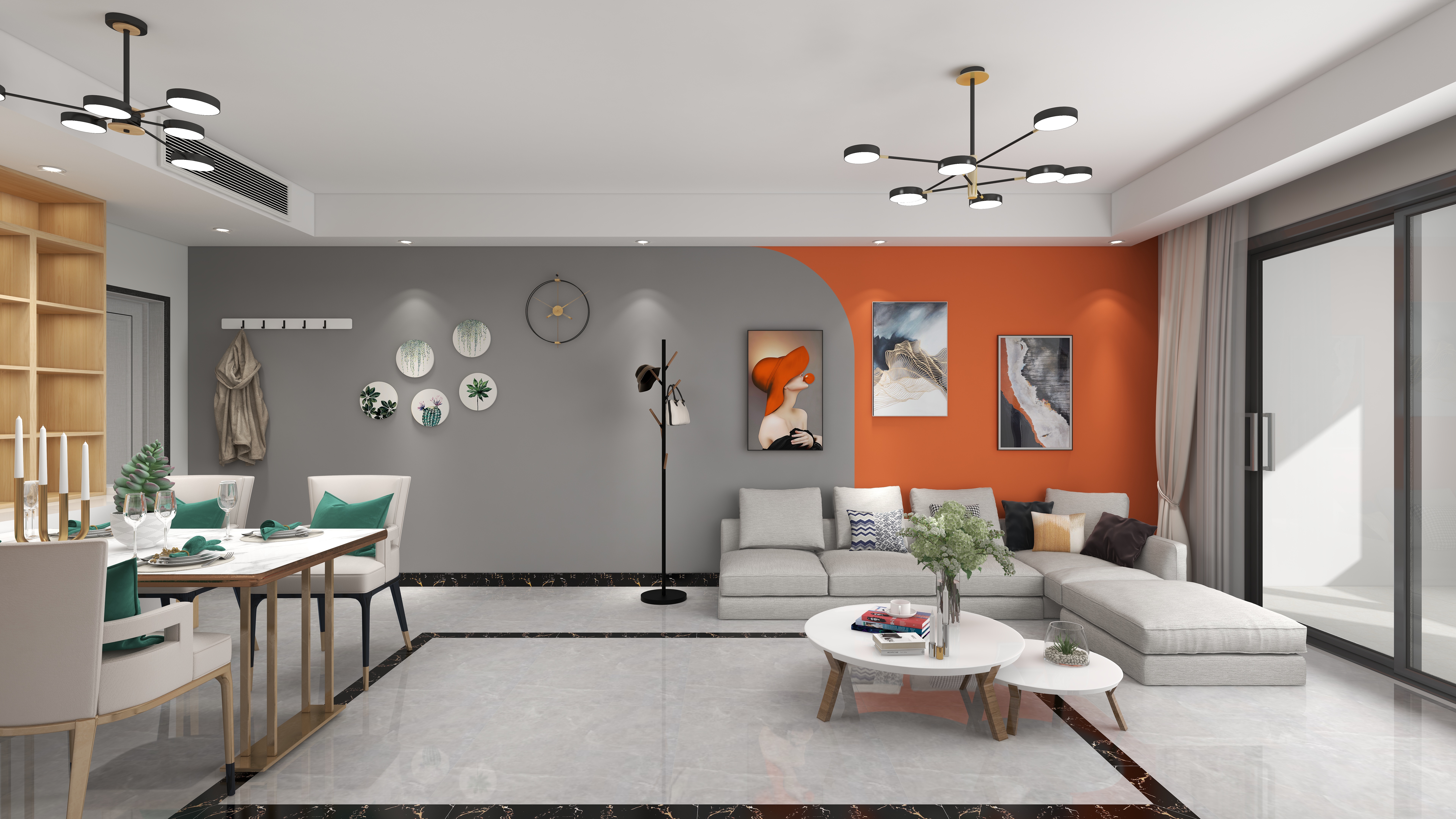 设计师陈念生-保利东湾55平-装修设计方案