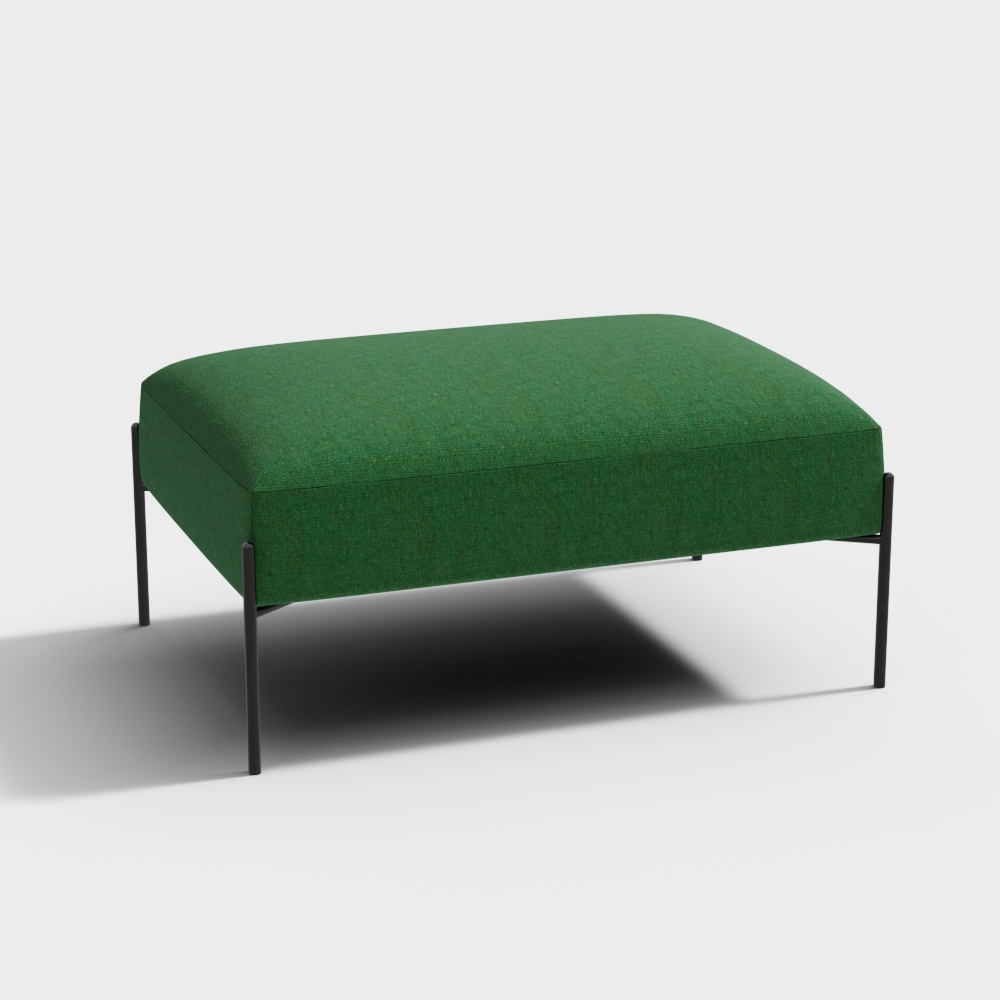 脚踏_写意空间_sofas_#PAIPAI#3D模型