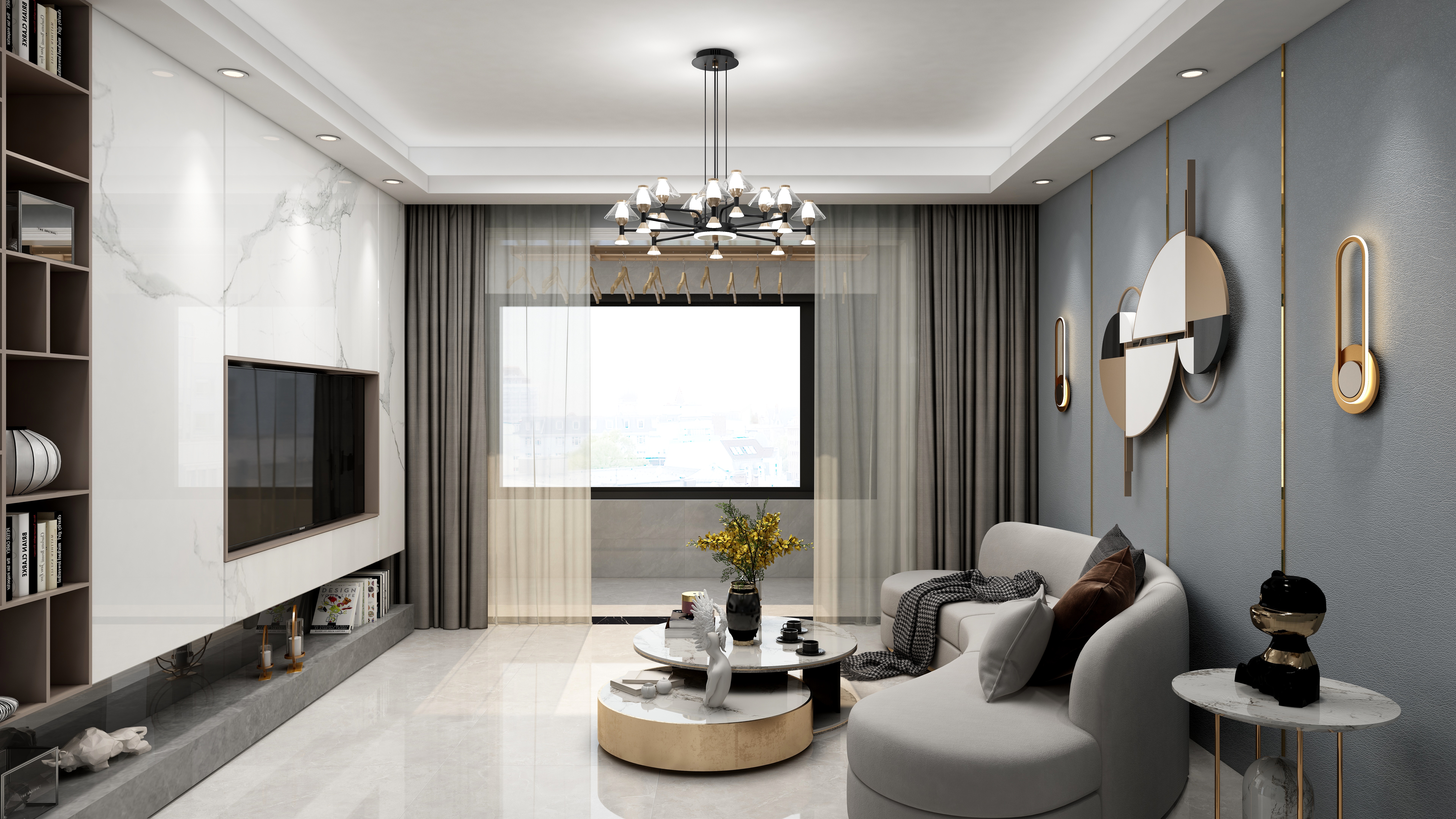 设计师陈念生-132悦隽风华-装修设计方案