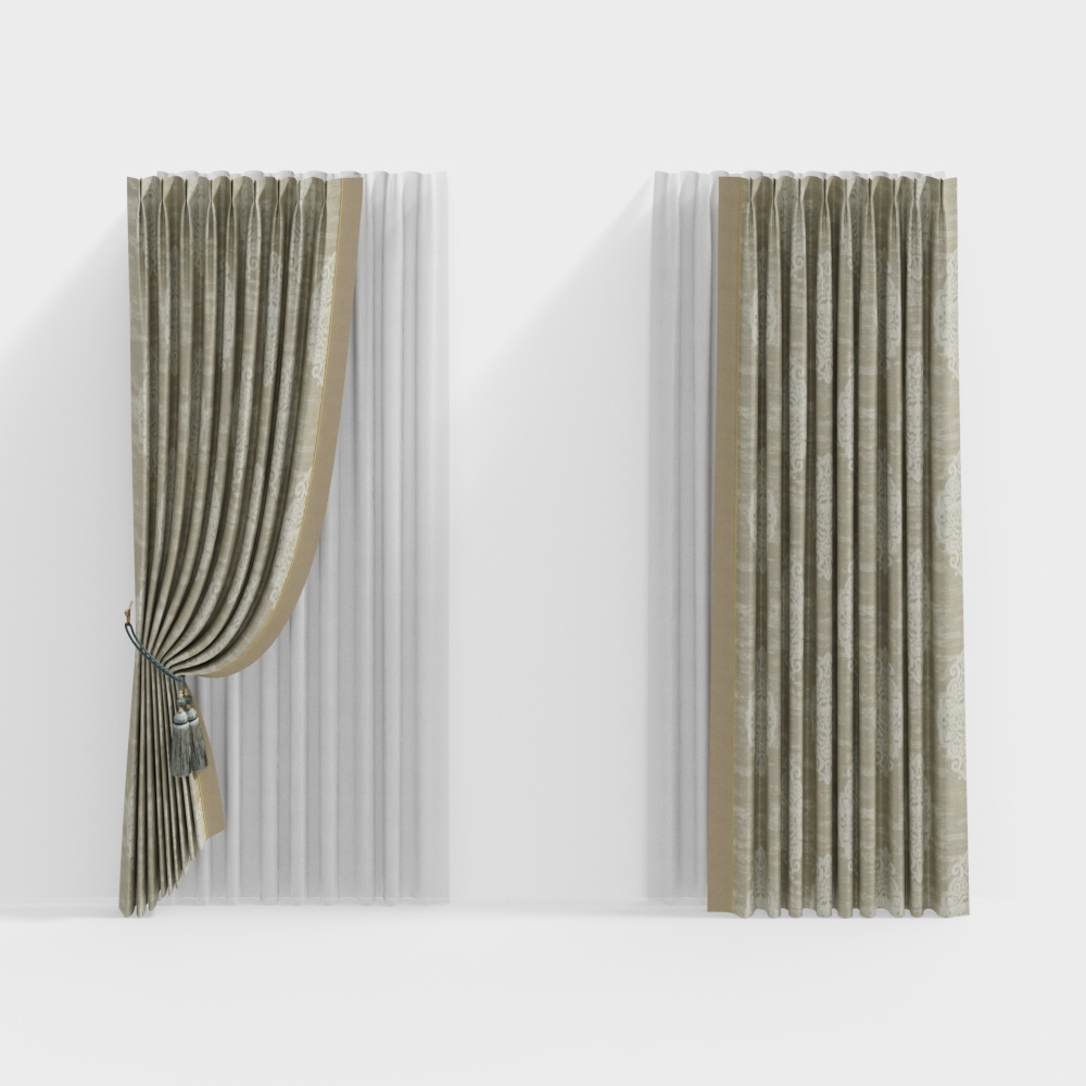 罗莱-款式8-帘身