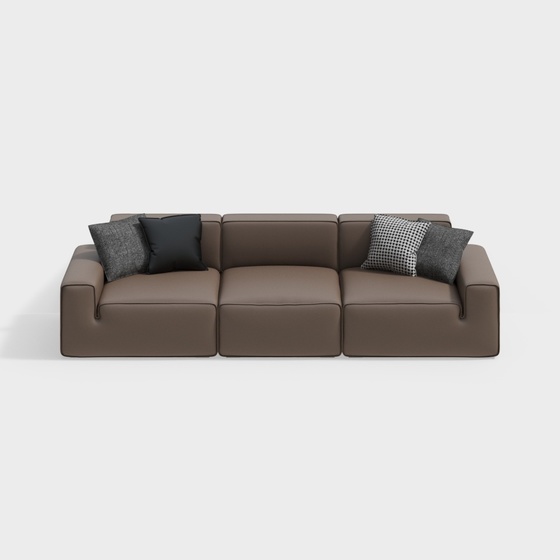 Luxury Three-seater Sofas,3-seater Sofas,Seats & Sofas,brown