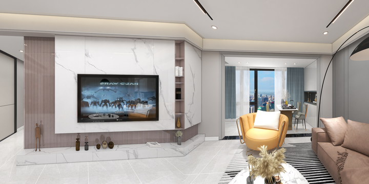 拾光空间-璀璨天城极简创意总监建华15860102659-装修设计方案