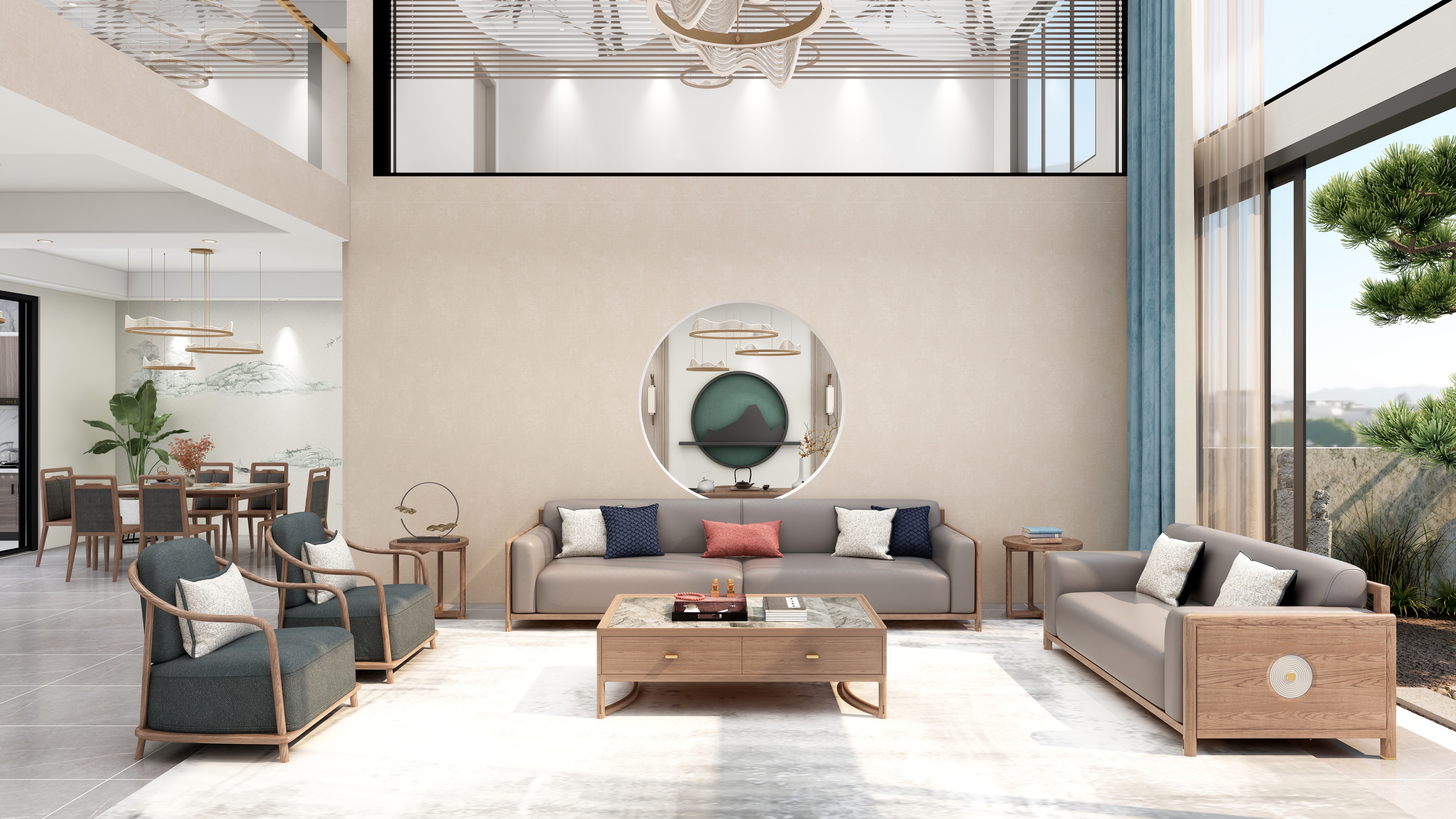 新中式-国韵系列-装修设计方案