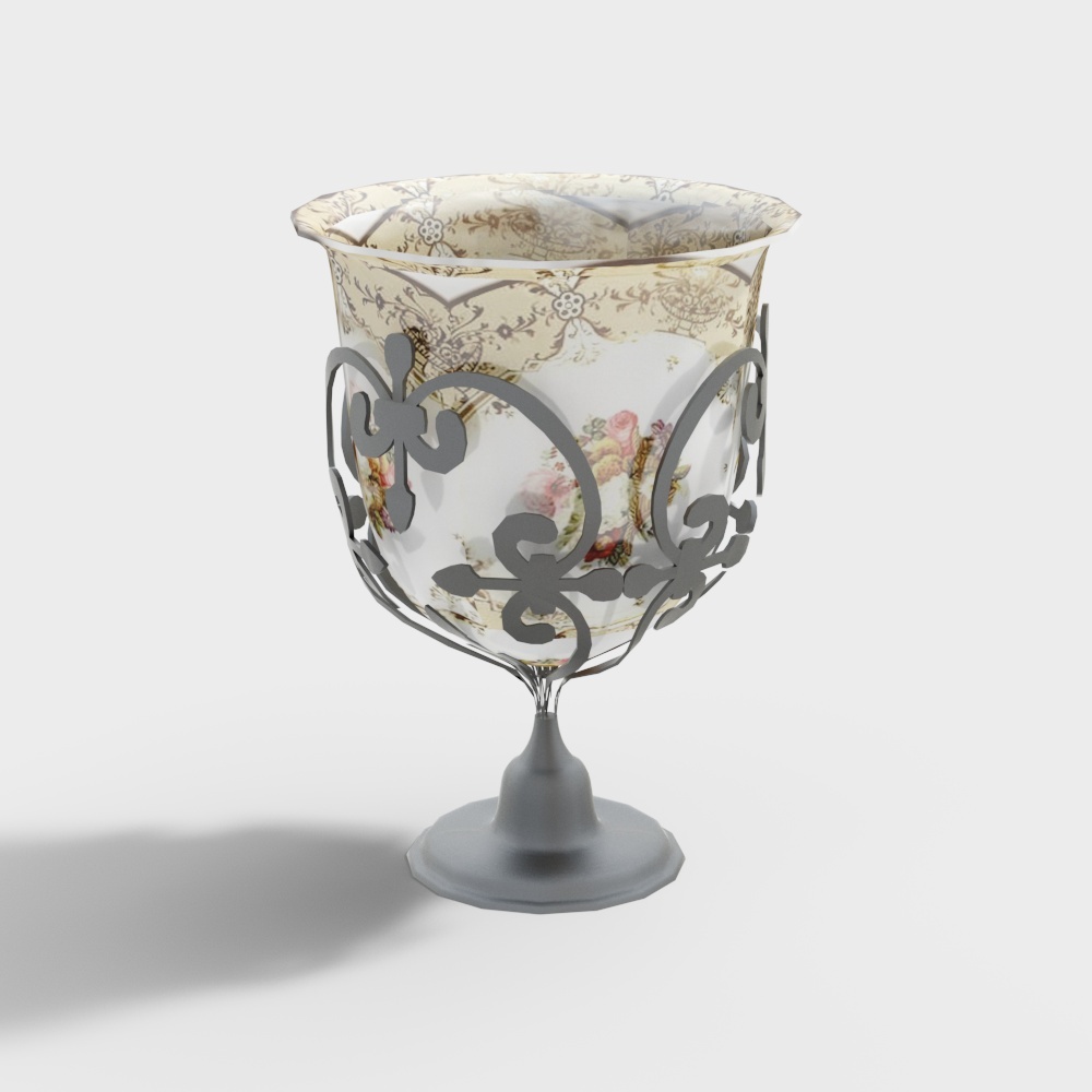 装饰品123D模型