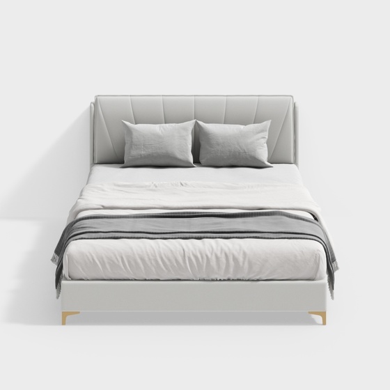 Modern Twin Beds,Twin Beds,green