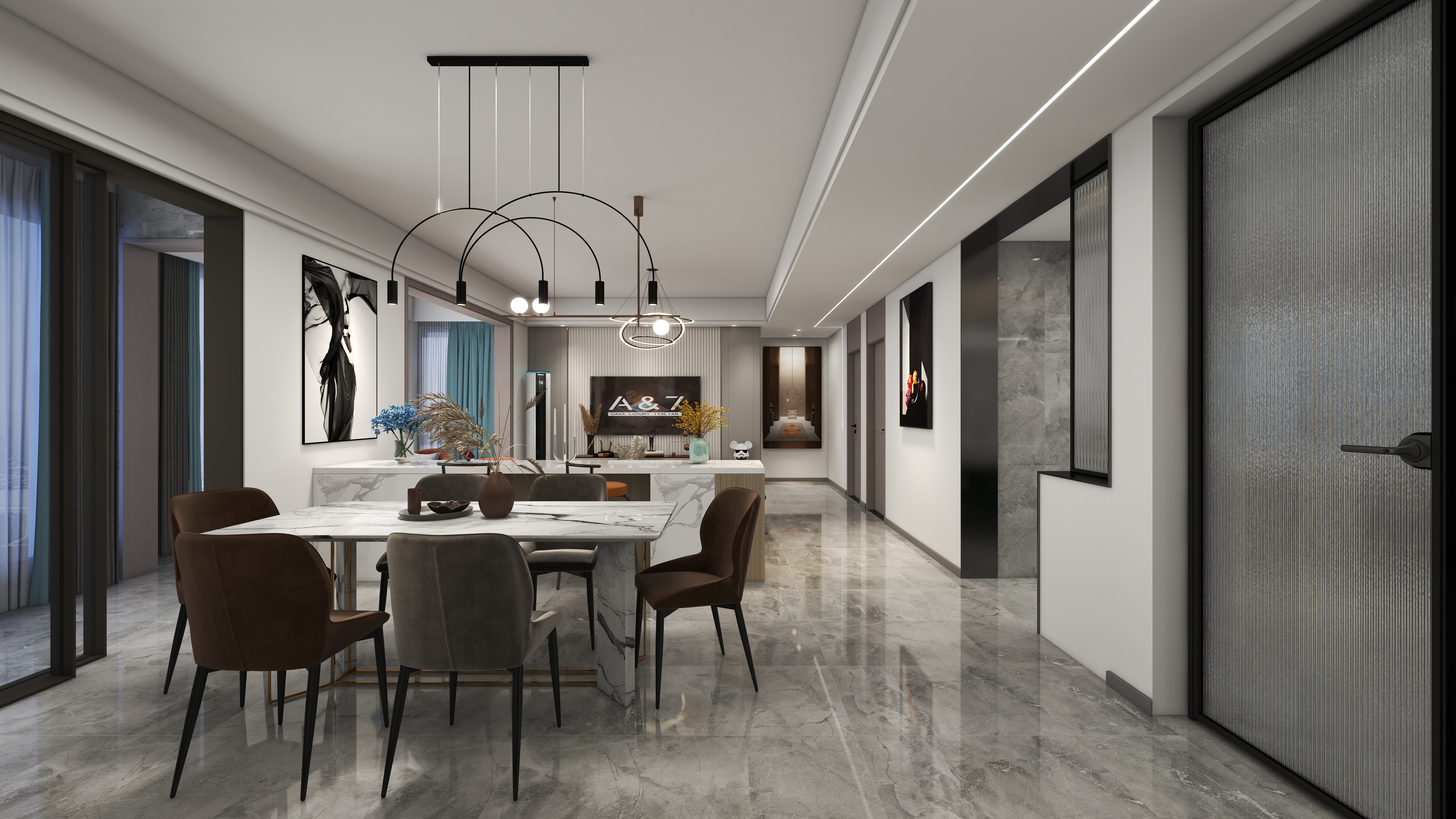 田进强-时代华府4栋1201涂艳丽女士-装修设计方案