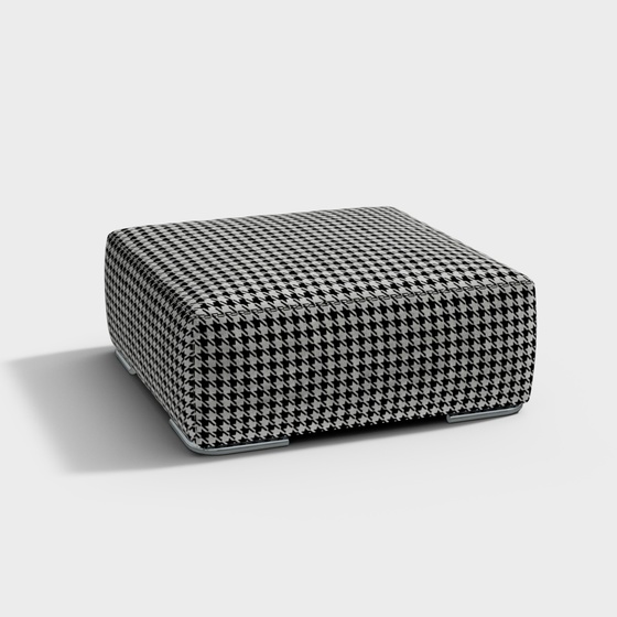 Modern Ottomans & Benches,Footstools,gray