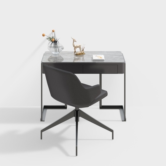 Modern Desk Sets,Desk & Chair Sets,black
