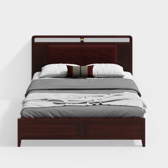 Asian Twin Beds,Twin Beds,brown