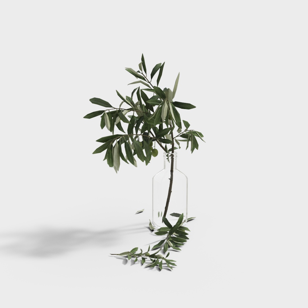 144 植物盆栽 PD