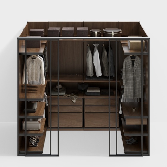 Modern Wardrobes,brown