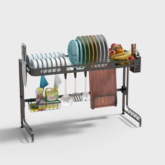 modern dish rack