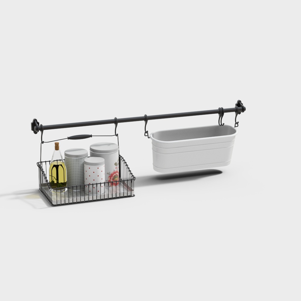 现代厨房五金配件