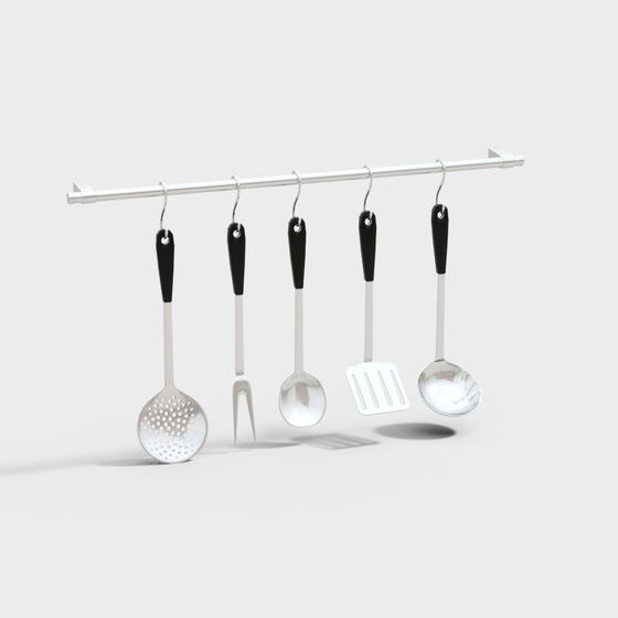 Modern kitchen hardware spoon accessories holder