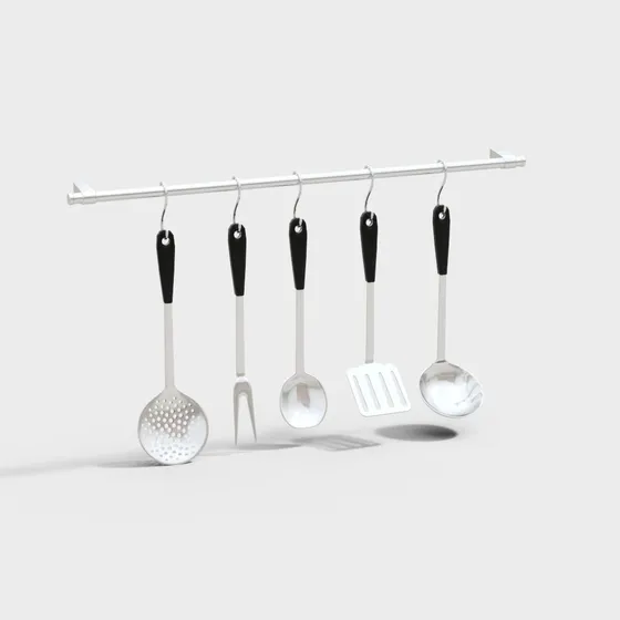 Kitchen accessories 009 3D model