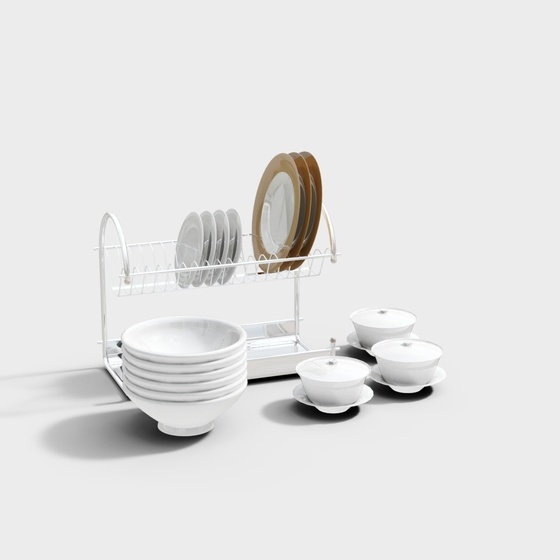 Modern kitchen hardware accessories bowl rack