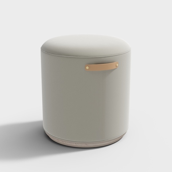 M22 Makeup Stool 3D Model for Elegant Dressing Spaces
