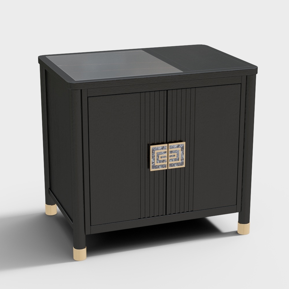 诺丁山-NH2199-茶水台3D模型