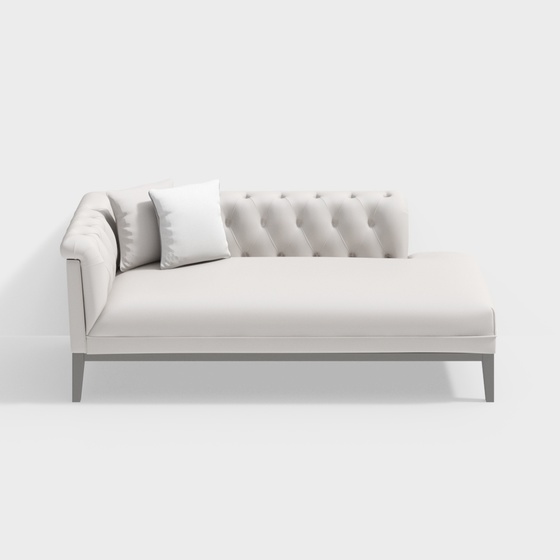 Contemporary Outdoor Sofa,Chaise Longues,Seats & Sofas,Gray