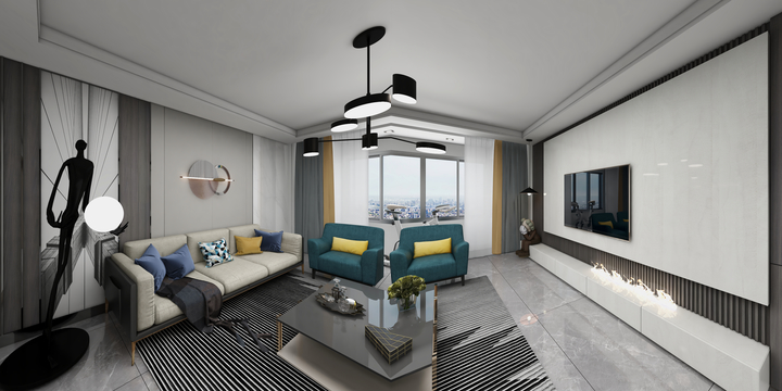 For卜Tomorrow寅和设计-奥林1号-装修设计方案