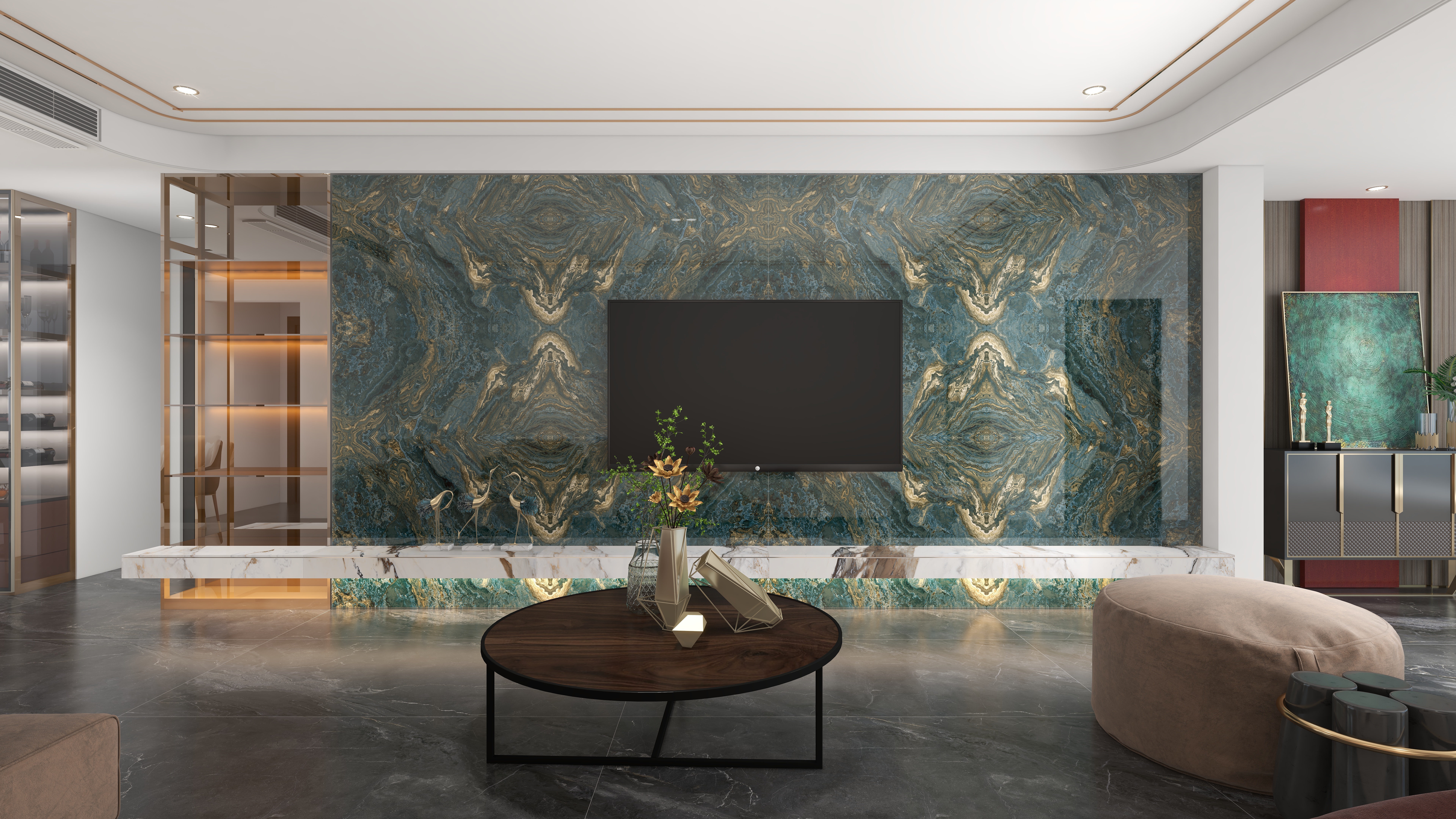 billrpPe-凯盛花园现代轻奢风-装修设计方案