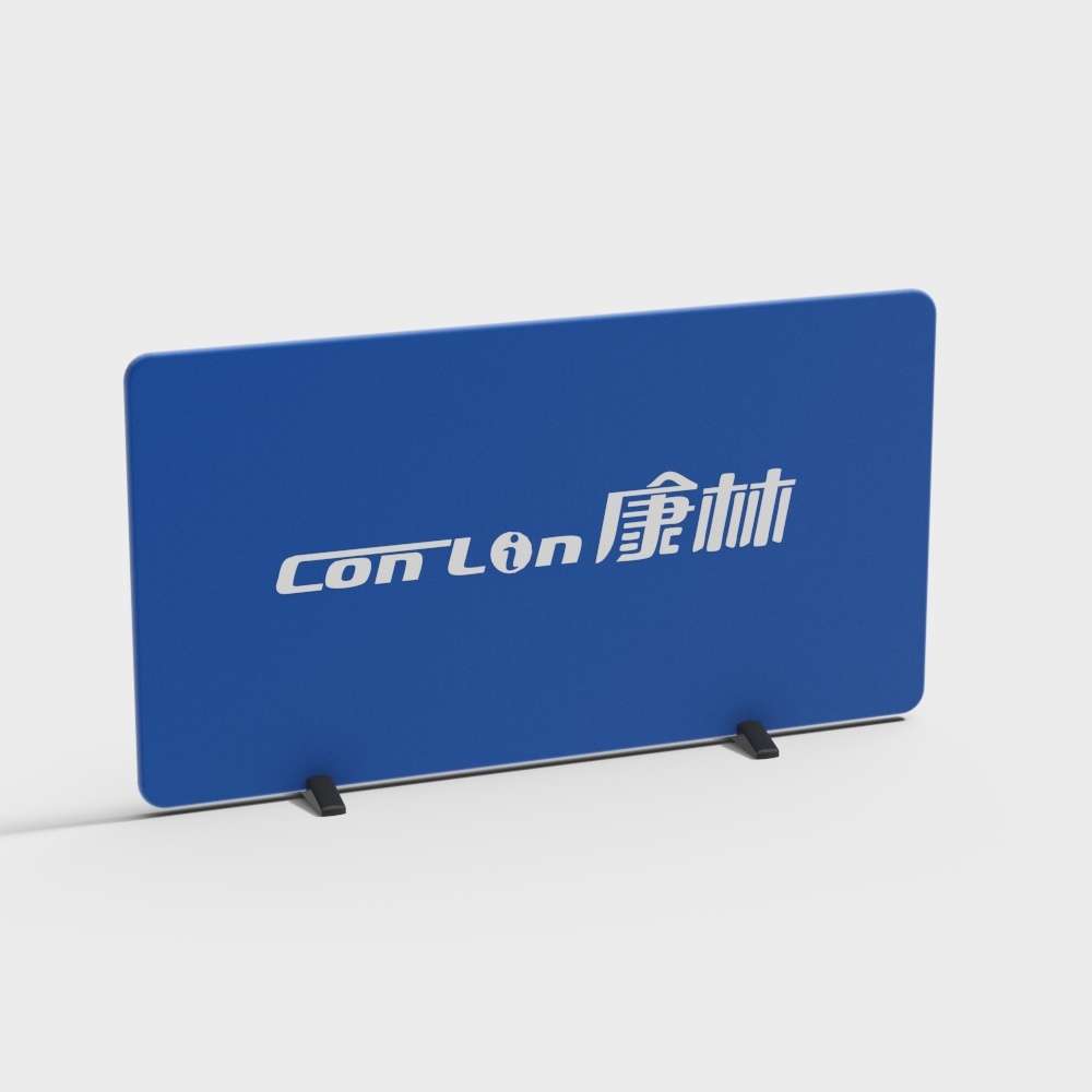 乒乓球围挡3D模型