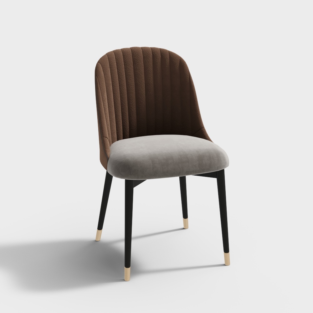 现代餐椅-004