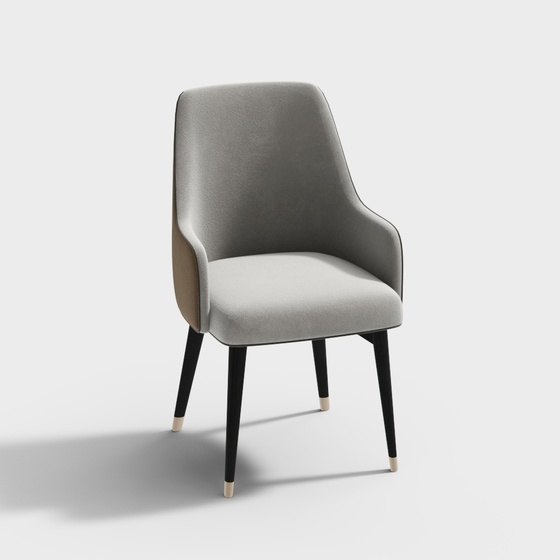 Luxury Dining Chairs,gray