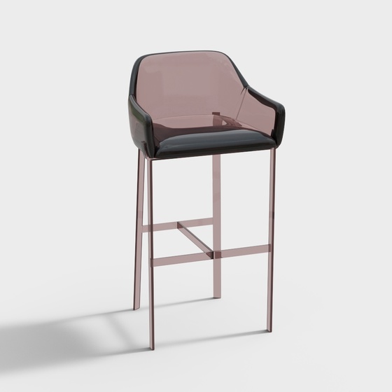 Modern Bar Stools,black