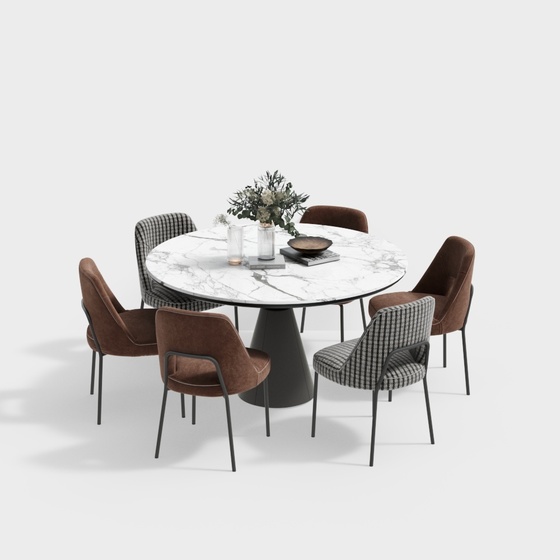 Modern Dining Sets,black