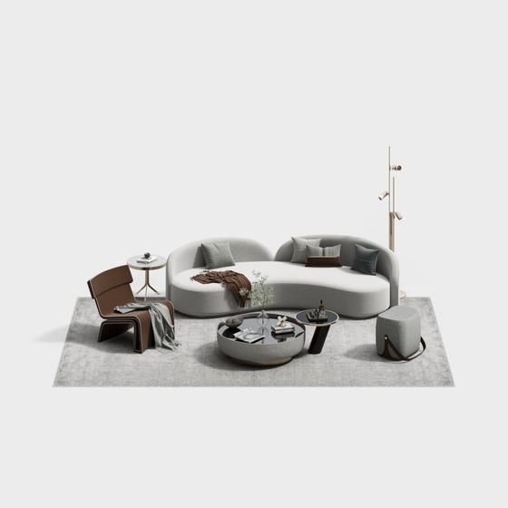 Modern Sectional Sofas,Seats & Sofas,gray