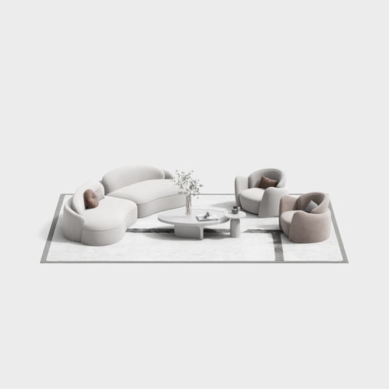 Modern Sectional Sofas,Seats & Sofas,white
