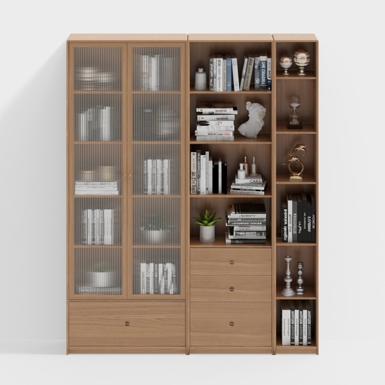 Scandinavian Bookcases,Bookcases,wood color