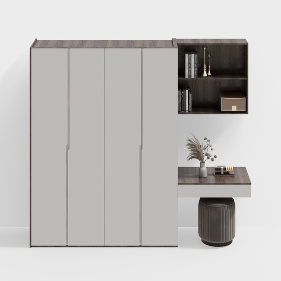 Modern Wardrobes,gray