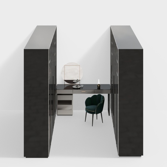 Modern Wardrobes,black