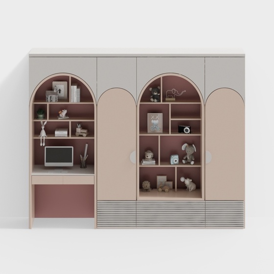Modern Bookcases,Bookcases,pink