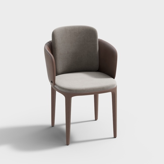 Modern Dining Chairs,brown