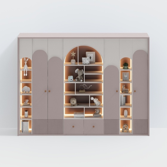 Modern Bookcases,Bookcases,pink