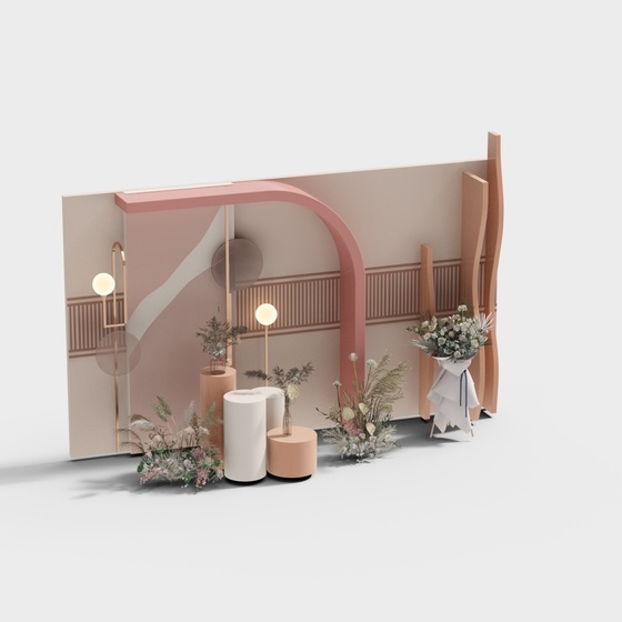 Scandinavian Background,Brown