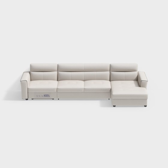 Modern Seats & Sofas,L-shaped Sofa,beige