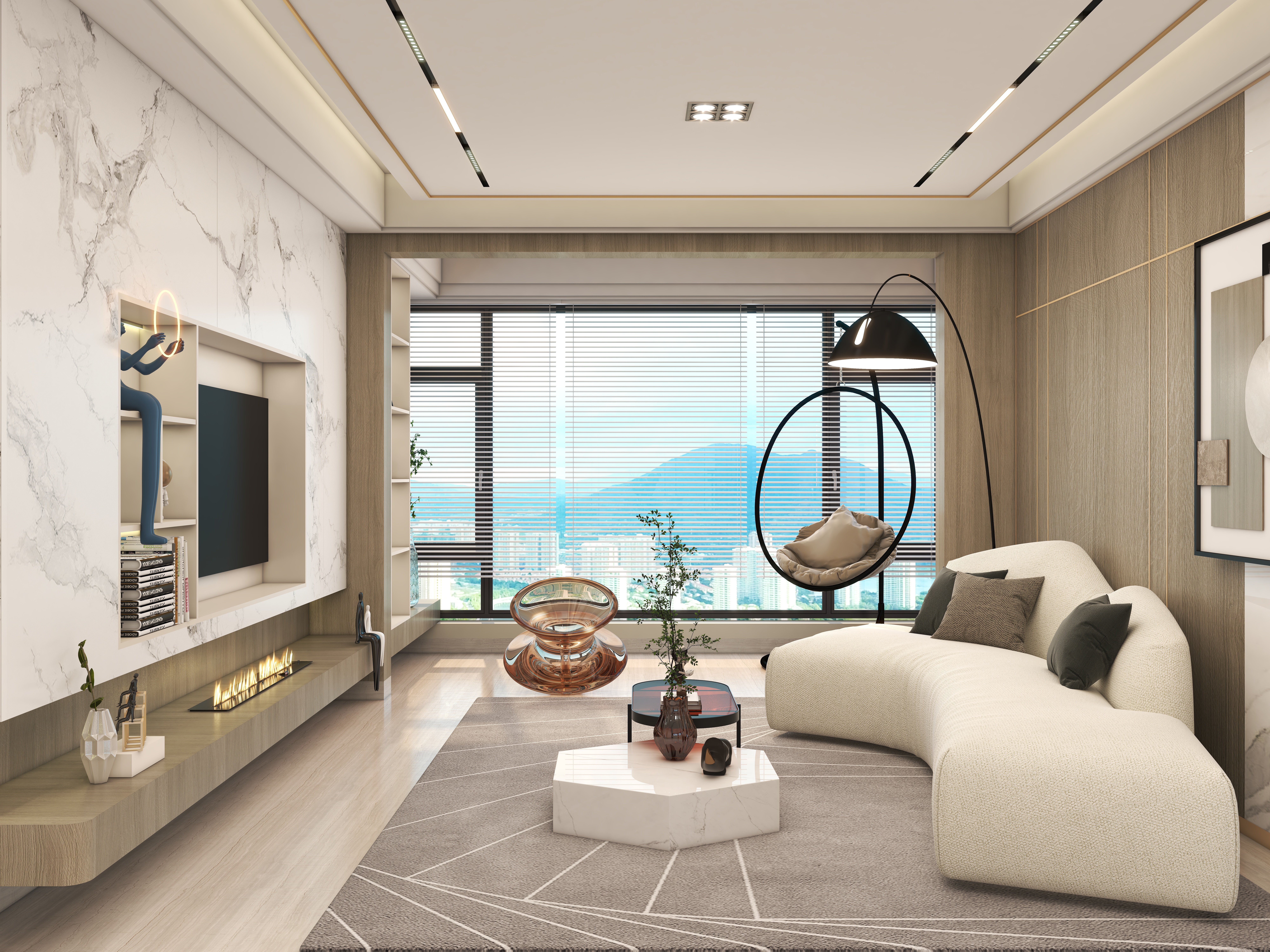 吴金彪-素雅轻奢-装修设计方案