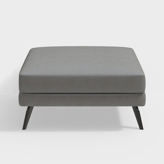 Elegant Chaise Longue 3D Model for Chic Decor