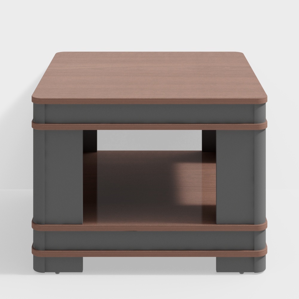 中式-TS07K-办公家具方型茶机