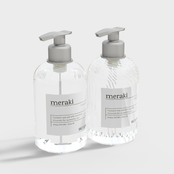 Sanitary ware toiletries