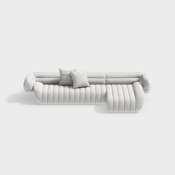Modern Luxury Seats & Sofas,L-shaped Sofa,White