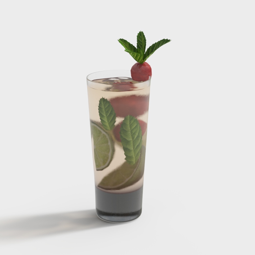 水果鸡尾酒