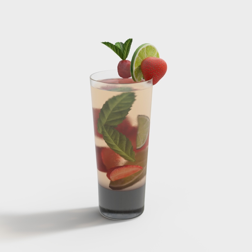 果汁鸡尾酒